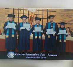 Graduacion trabajadores Asitex